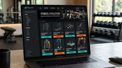 Pulse It Fitness E-commerce